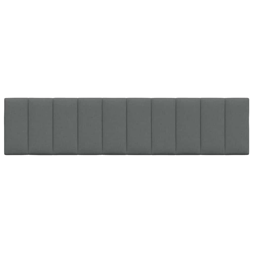 vidaXL Hoofdbordkussen 200cm Stof Donkergrijs - 60% Korting!