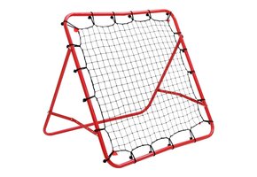 Retourtje: VidaXL Voetbal Rebounder 100x100cm - 50% Korting!