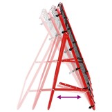 VidaXL Voetbal Rebounder (55% Korting) - 100x100cm