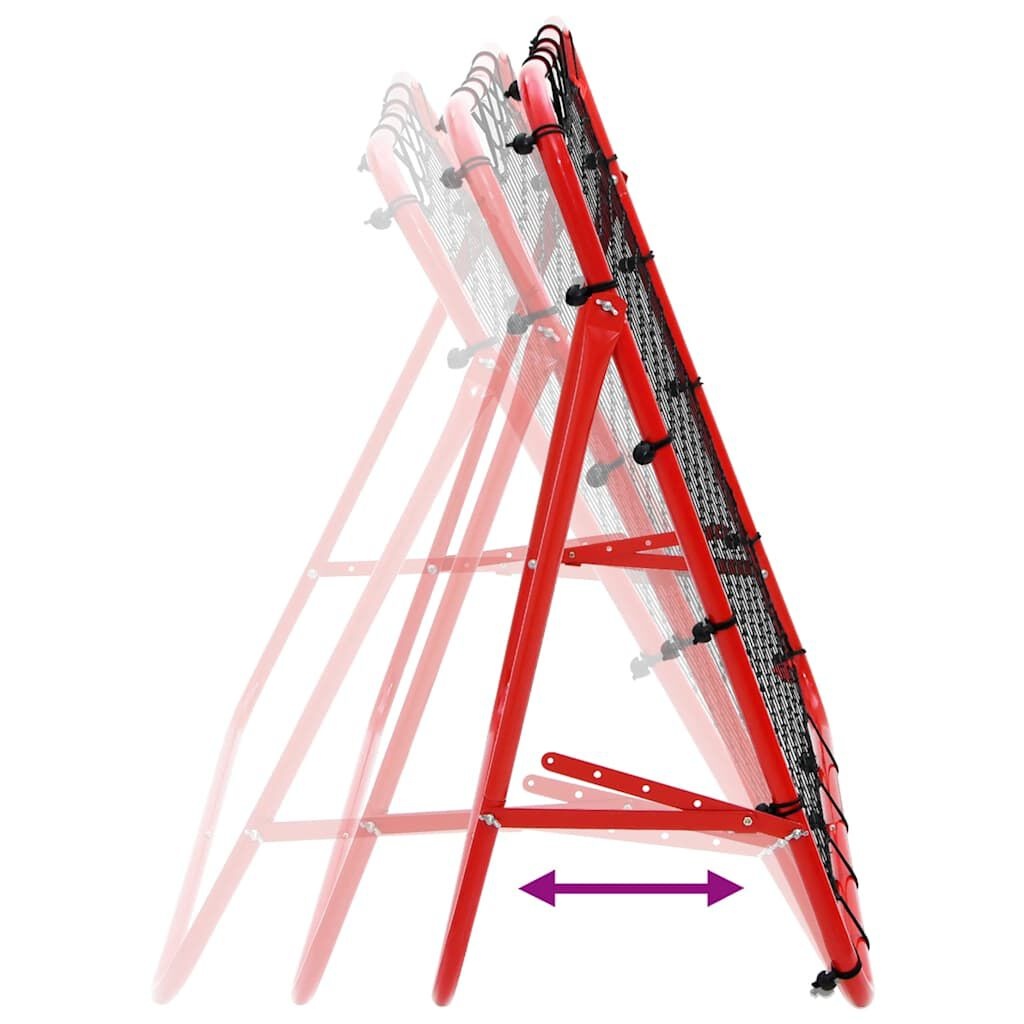 VidaXL Voetbal Rebounder (55% Korting) - 100x100cm