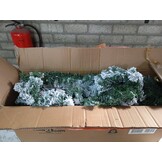 vidaXL Kerstslinger met ballen & LED - 74% korting!