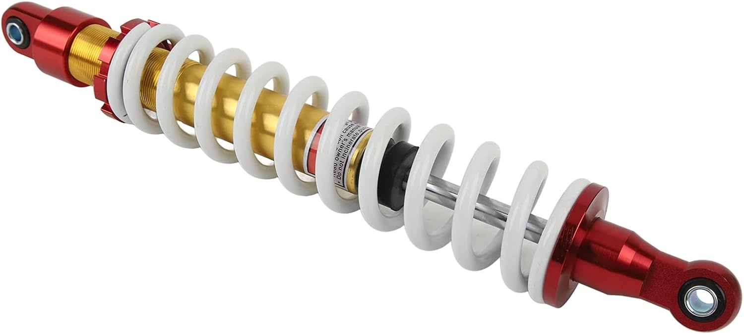 Motorfietschokdemper Zwart Universeel Verstelbaar 450mm voor 150-250cc ATV Quad Scooter Crossmotor