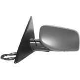 Buitenspiegel links elektrisch verwarmbaar bol glas met grondlaag voor BMW 3 Serie Compact (E46) 2001-2005