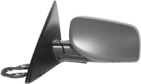 Buitenspiegel links elektrisch verwarmbaar bol glas met grondlaag voor BMW 3 Serie Compact (E46) 2001-2005