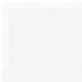 VidaXL Zonnescherm Doek Wit 350x200 cm Canvas | 55% Korting!