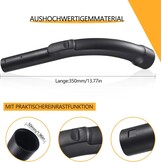 Vervangende stofzuiger handgreep Ø 35mm, ergonomisch, met vergrendeling & zuigkrachtregeling, geschikt voor Miele C, H, S series
