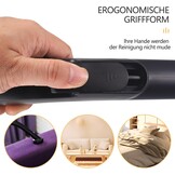 Vervangende stofzuiger handgreep Ø 35mm, ergonomisch, met vergrendeling & zuigkrachtregeling, geschikt voor Miele C, H, S series