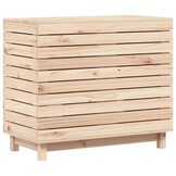 vidaXL Wasmand Massief Grenenhout - 61% Korting!
