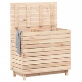 vidaXL Wasmand Massief Grenenhout - 61% Korting!