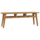 VidaXL Teakhouten TV-meubel (72% Korting!)