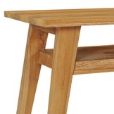 VidaXL Teakhouten TV-meubel (72% Korting!)