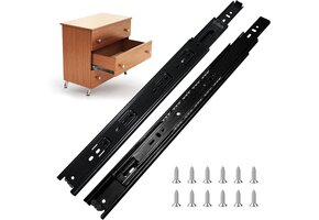 Ladegeleiders Zwart 20" - 45kg - 4 Paren met 44% Korting!