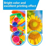 Inktfles 32XL 165ml 4-pack KCMY compatibel met HP Smart Tank 455-655 serie en DeskJet GT-5810, GT-5820, GT-5822