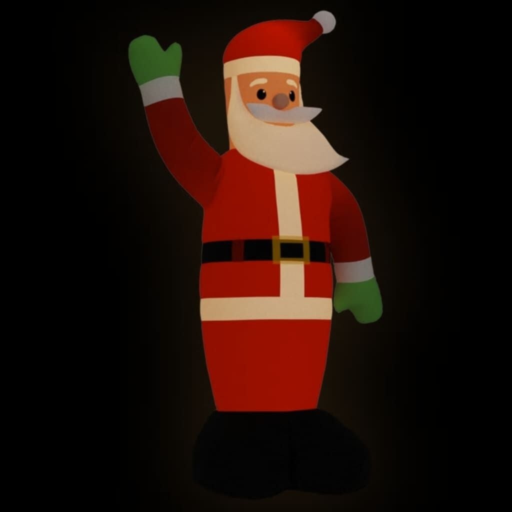 Opblaasbare Kerstman 370 cm met LED - 61% Korting!