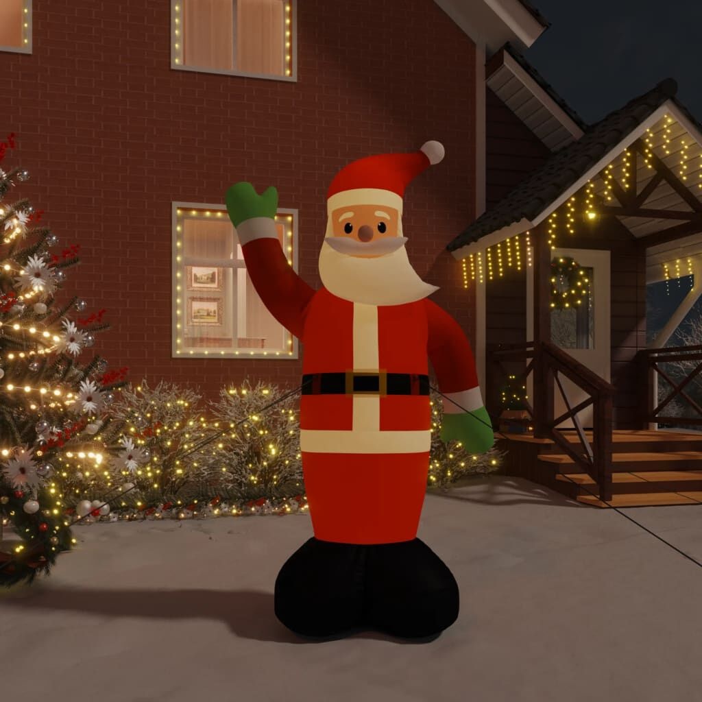 Opblaasbare Kerstman 370 cm met LED - 61% Korting!