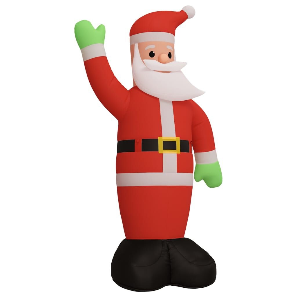 Opblaasbare Kerstman 370 cm met LED - 61% Korting!