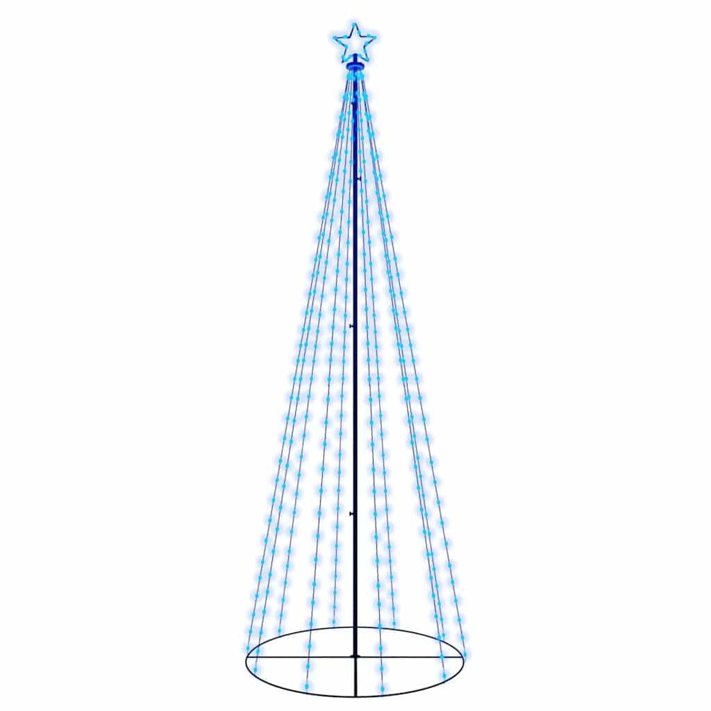 Kegelkerstboom Blauw 310 LED's 3m - 55% Korting!