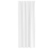 vidaXL Gordijnen Zuiverwit Polyester - 54% Korting