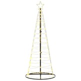 vidaXL LED Kerstboom 182 cm Warm Wit (73% Korting)