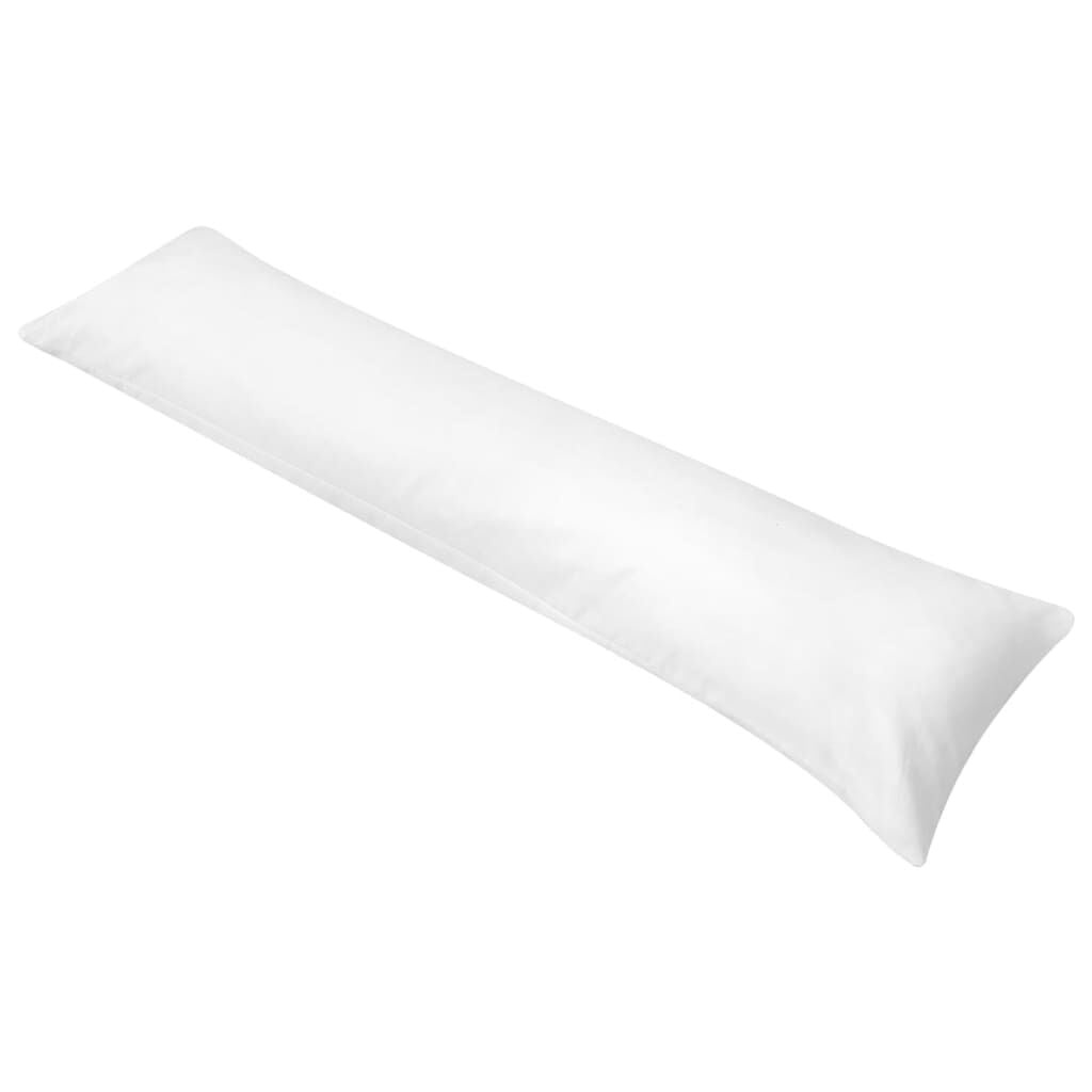 Zijslaapkussen 40x145 cm Wit - 71% Korting