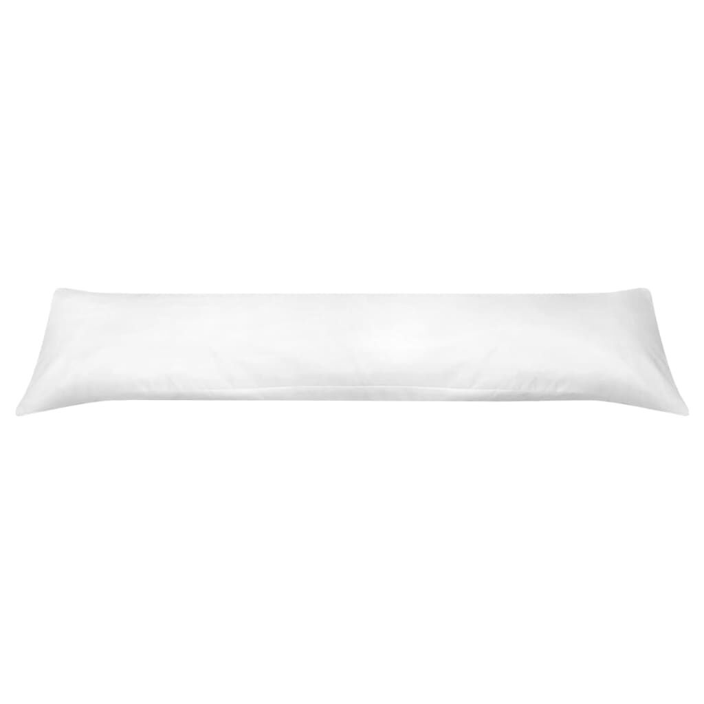 Zijslaapkussen 40x145 cm Wit - 71% Korting