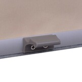 vidaXL Rolgordijn Verduisterend Beige (104) - 69% Korting!