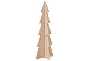 Houten Kerstboom Decoratie 112cm - 55% Korting