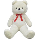 XXL Knuffelbeer 85cm Wit - 57% Korting!