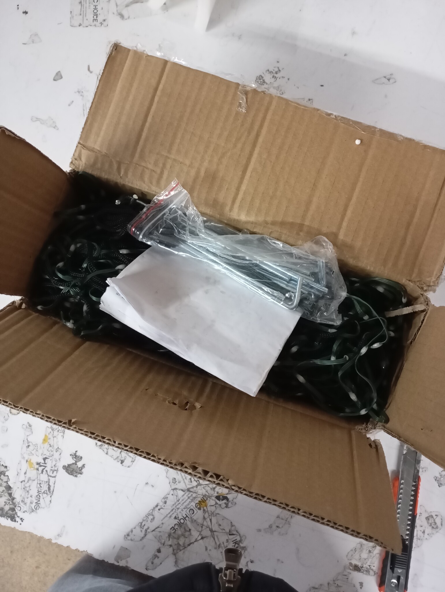 vidaXL Kerstboom met 1534 LED's (500cm) - 70% Korting!