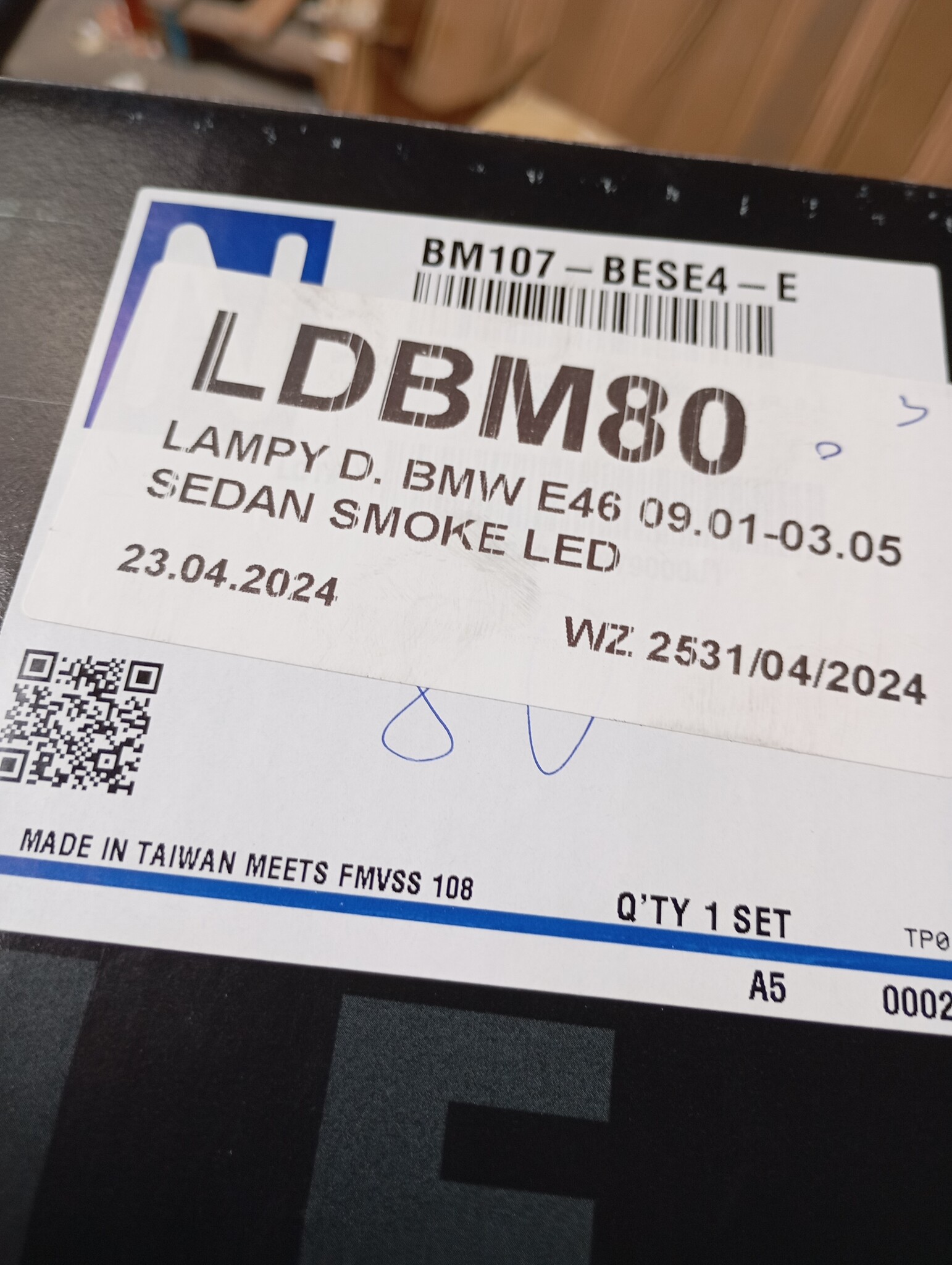 BMW E46 Sedan Achterlichten Smoked LED - 64% Korting!