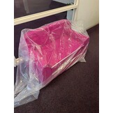 Roze Kinderbankje met Slaapfunctie | 63% Korting