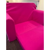 Roze Kinderbankje met Slaapfunctie | 63% Korting