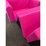 Roze Kinderbankje met Slaapfunctie | 63% Korting