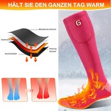 Geretourneerde Elektrische Verwarmingssokken - Roze - 56% Korting!
