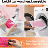 Geretourneerde Elektrische Verwarmingssokken - Roze - 56% Korting!