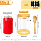 Glazen Opbergpotten Set van 3 - 31% Korting!