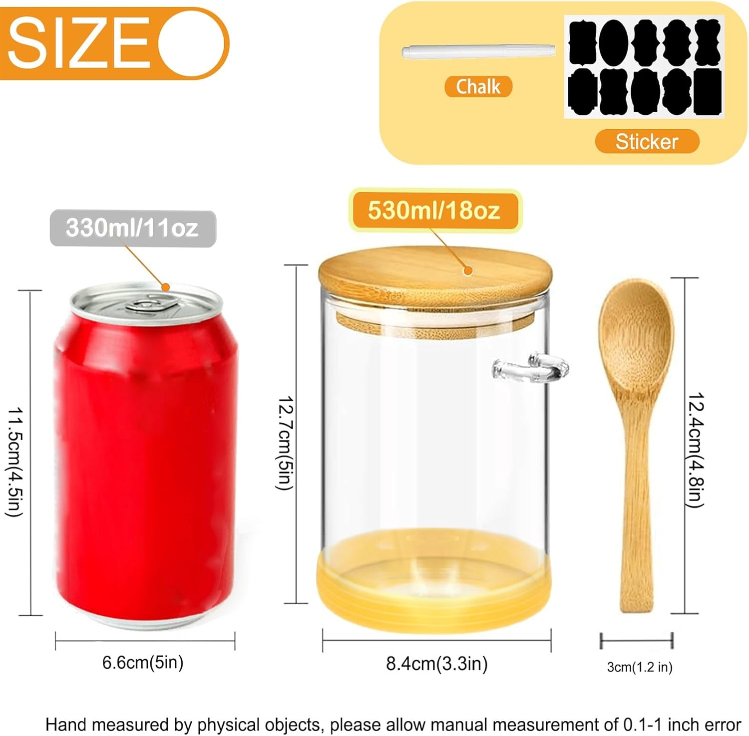 Glazen Opbergpotten Set van 3 - 31% Korting!
