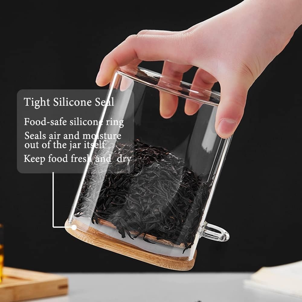 Glazen Opbergpotten Set van 3 - 31% Korting!