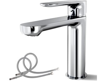 Wastafelkraan Chroom: Waterbesparend & 71% Korting!