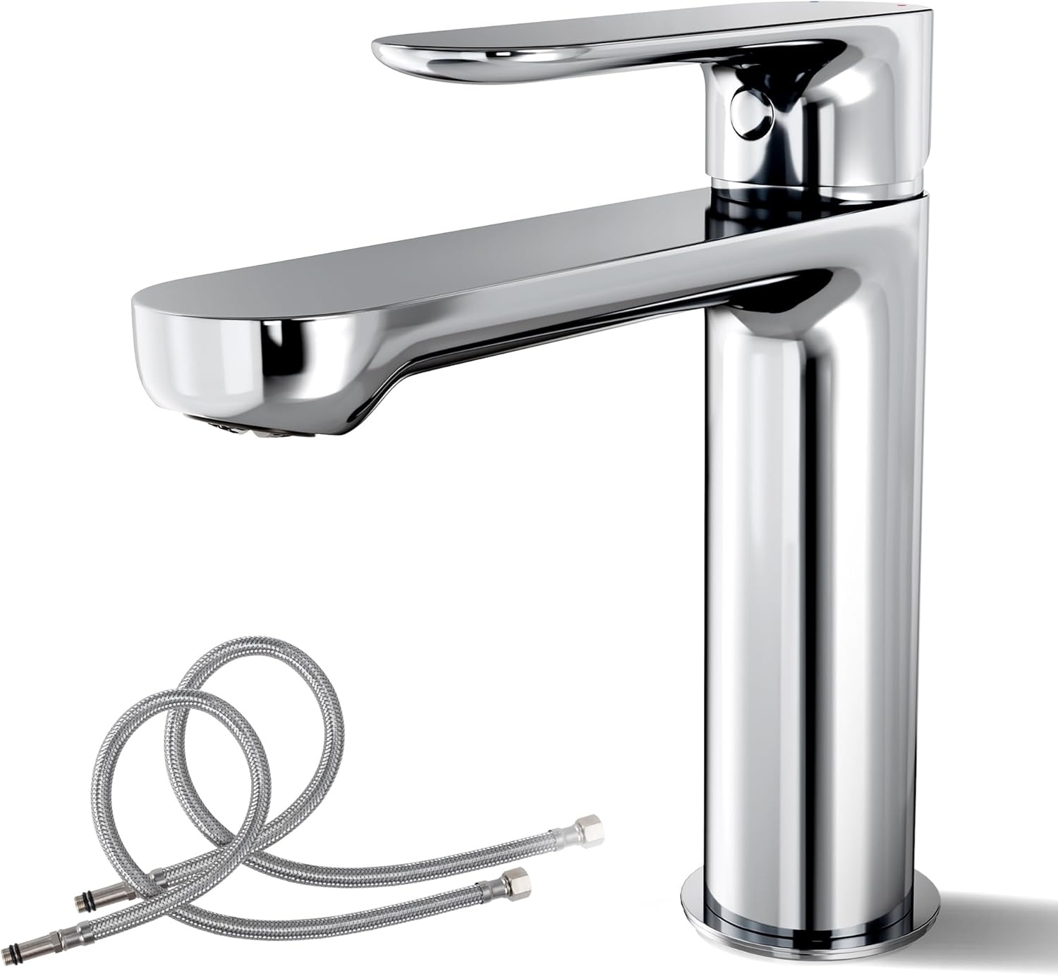 Wastafelkraan Chroom: Waterbesparend & 71% Korting!