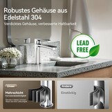 Wastafelkraan Chroom: Waterbesparend & 71% Korting!