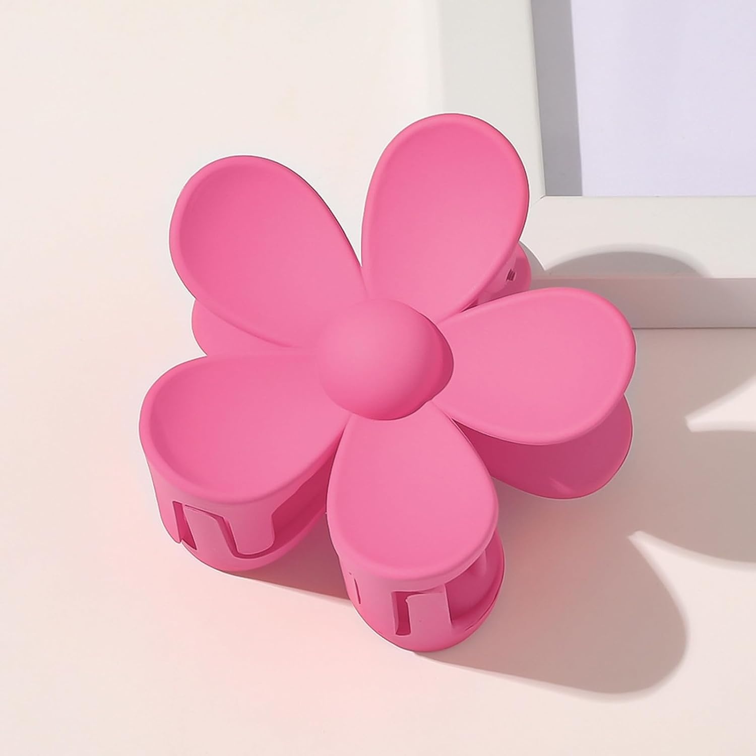 Haarclips Dames: 6 Bloem Kunststof, Groot, Multicolor - 46% Korting!