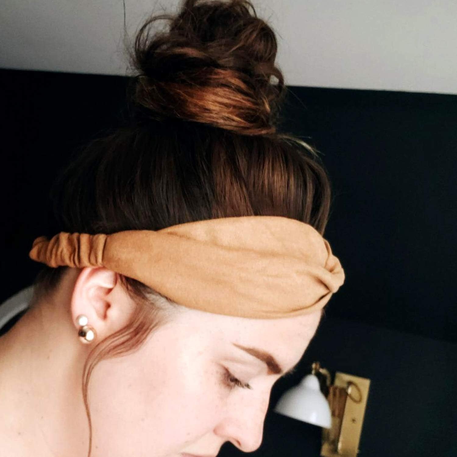 10 Boho Hoofdbanden met Bloemprint - 64% Korting!