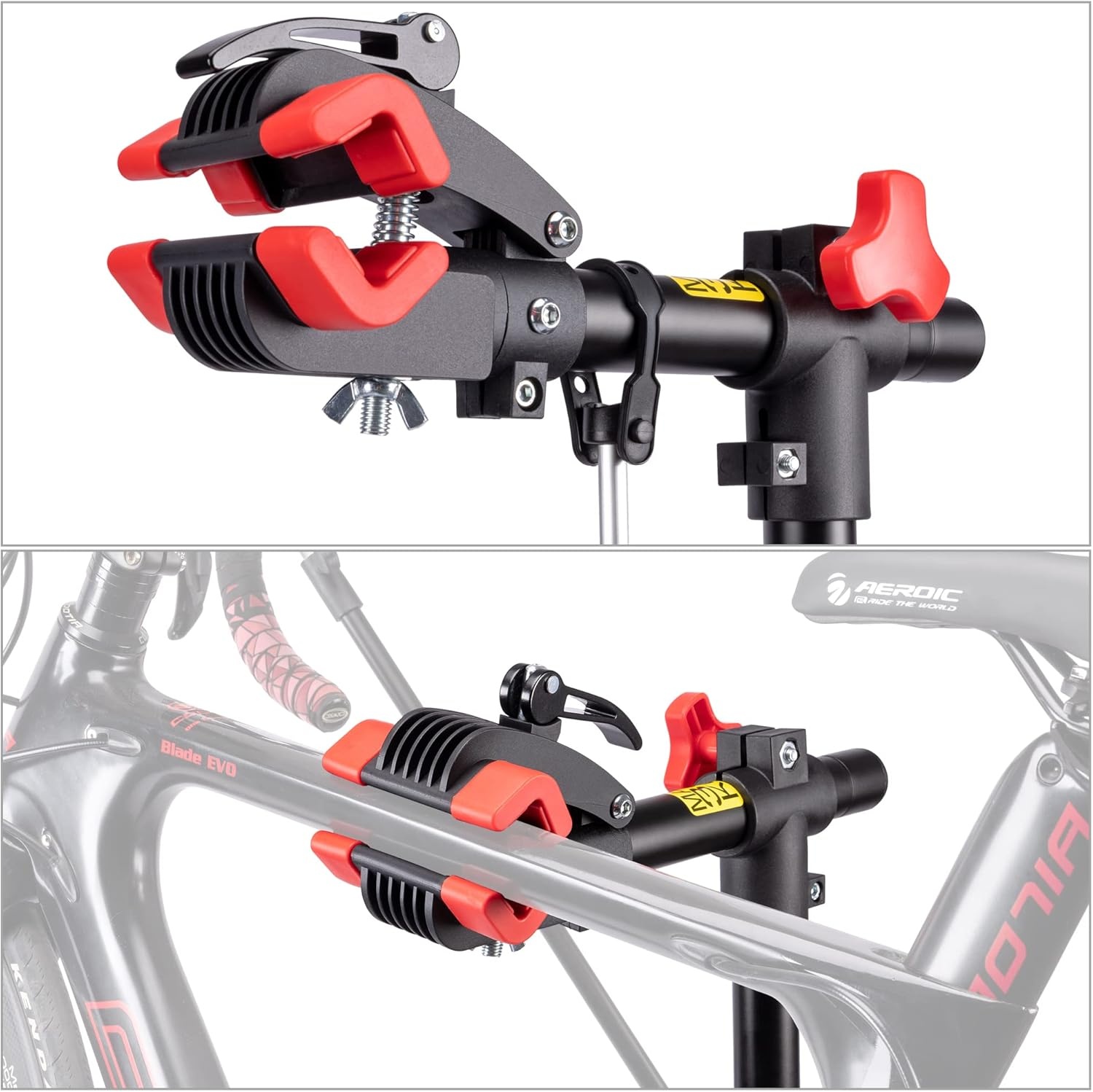 Inklapbare Fietsreparatiestandaard (30kg, Blauw) - 53% Korting!