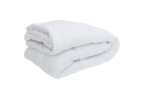 VidaXL Matrasbeschermer 200x220 cm Wit - 71% Korting!