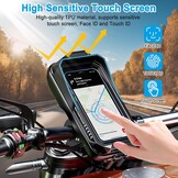 Universele Fiets Telefoonhouder Zwart - 45% Korting