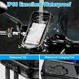 Universele Fiets Telefoonhouder Zwart - 45% Korting