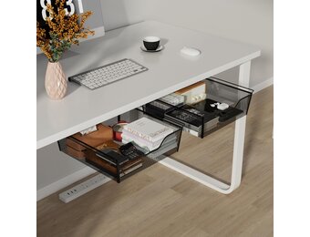 Zelfklevende Lades Onder Bureau (2x) - 55% Korting