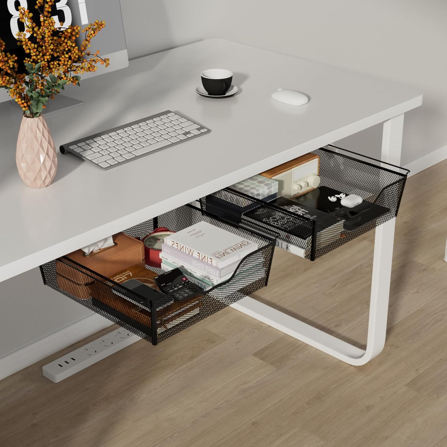 Zelfklevende Lades Onder Bureau (2x) - 55% Korting