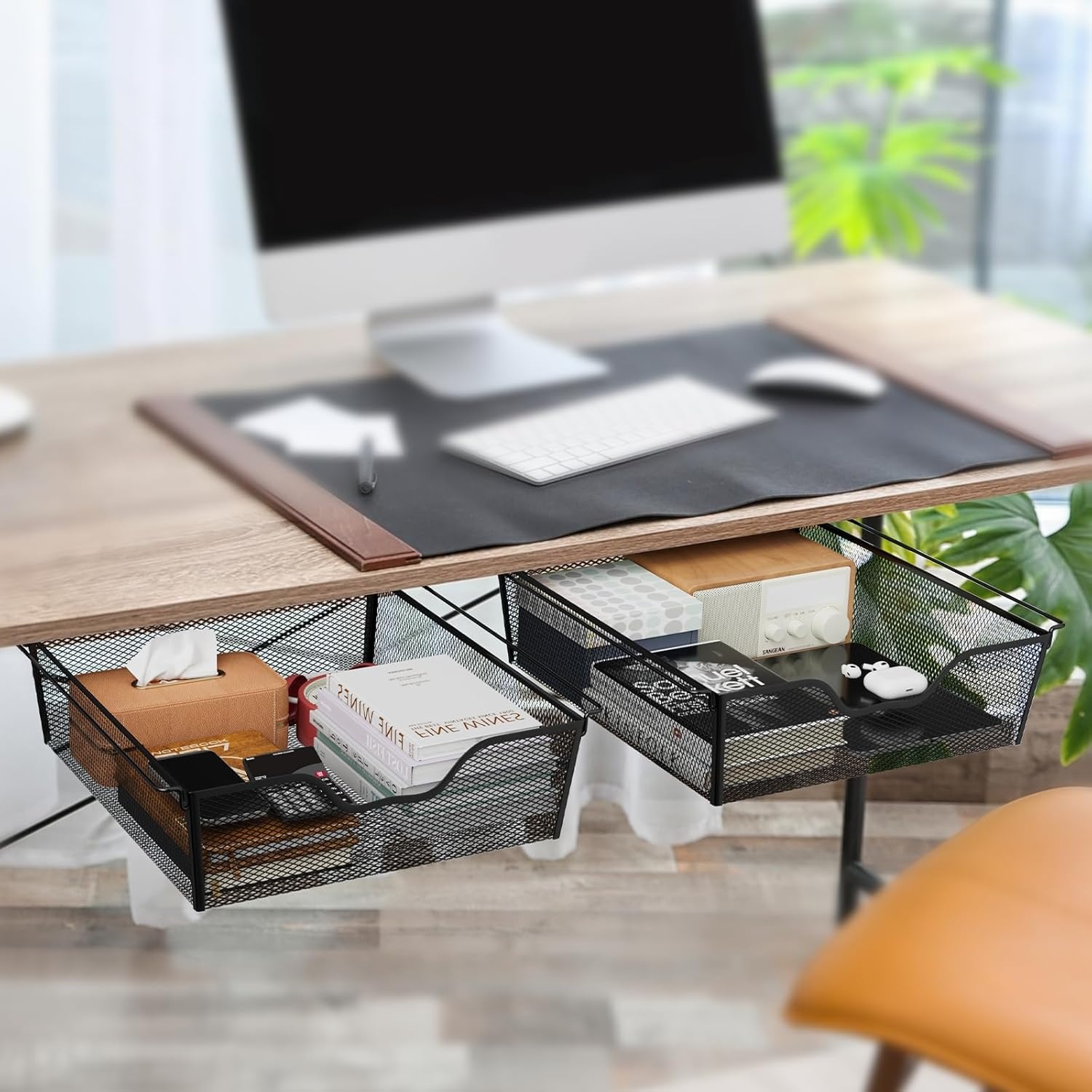 Zelfklevende Lades Onder Bureau (2x) - 55% Korting